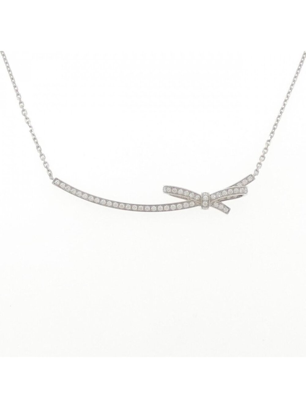 Chanel Ribbon Necklace